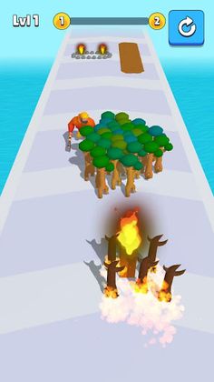 Saving Forest Runner 3D - Screenshot 4