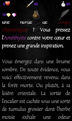 l'Incantation Perdue - Screenshot 4