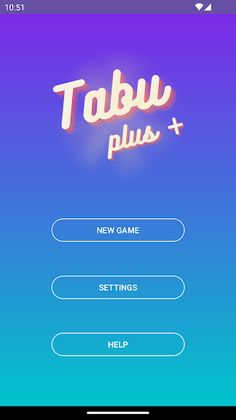 Tabu Plus - Screenshot 1