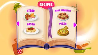 My Restaurant Food Making Game - Screenshot 1