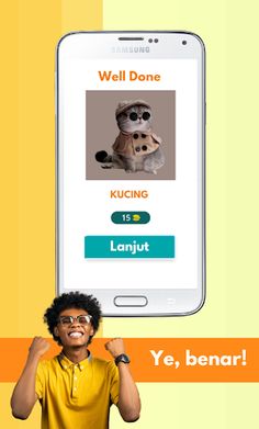 Tebak Gambar Hewan dan Buah - Screenshot 4