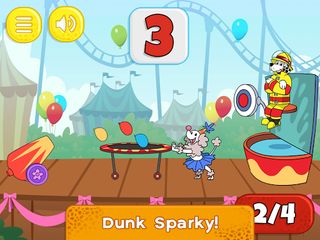 Sparky's Fun House - Screenshot 2