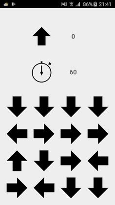 Arrows Task - Screenshot 1