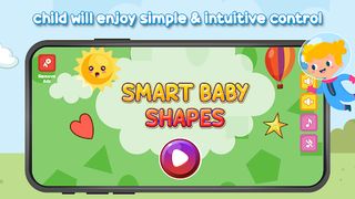 Smart Baby Shapes - Screenshot 1
