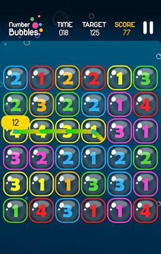Number Bubbles - Screenshot 3