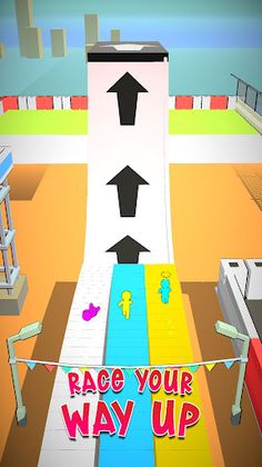 Stickman Battle Rush - Fun Rac - Screenshot 3