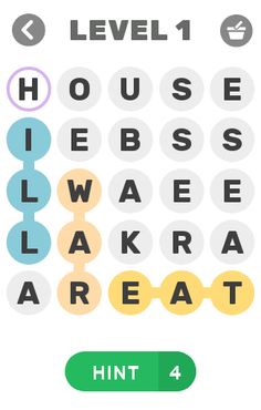 CRAZY WORDS CLICK - Screenshot 1