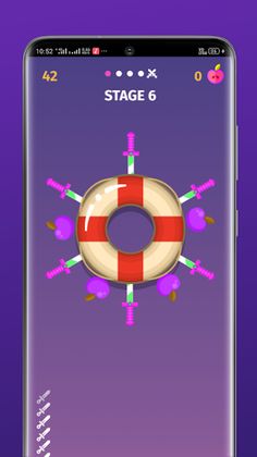 Knife out- the knife throwing  - Screenshot 2