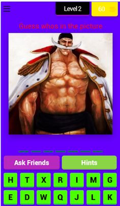 Guess the anime picture - Screenshot 2