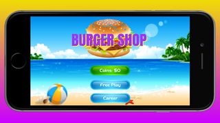 Burger Shop - Screenshot 1