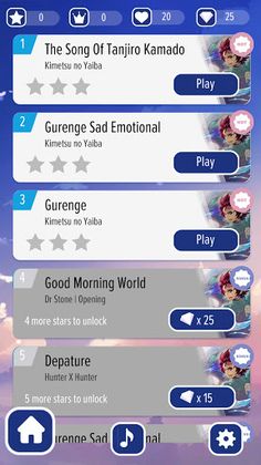 Piano Demon Slayer Tanjiro - Screenshot 2
