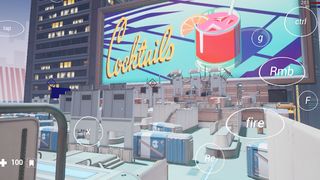 Conflict robots shooter fps - Screenshot 2