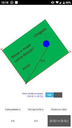 Soma de Vetores - Screenshot 1