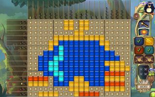 Fantasy Mosaics 28: Treasure Map - Screenshot 2