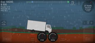 Truck On Flood 2D - Screenshot 3