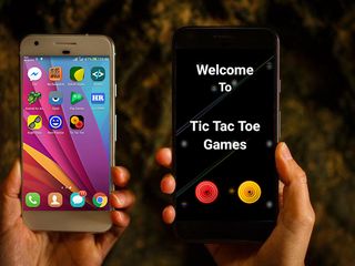 The Tic Tac Toe - Screenshot 1