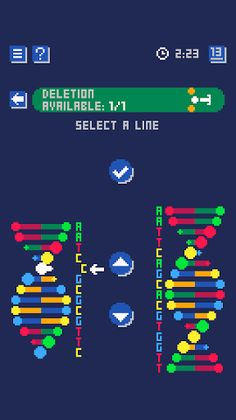 DNA Mutations Puzzles - Screenshot 4