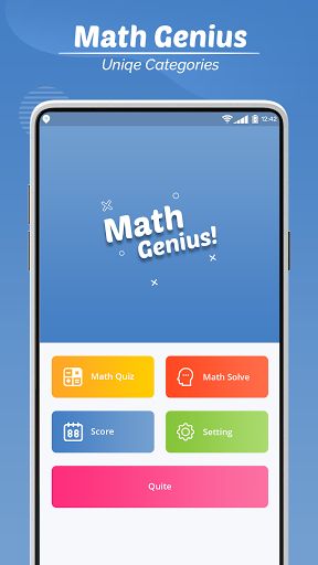 Math Genius - For Kids - Screenshot 2