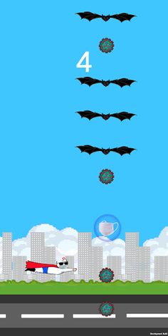 Man vs. Bats - Screenshot 3