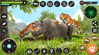 Tiger Simulator Animal Game 3D - Screenshot 3