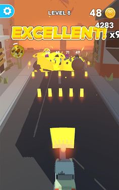 Z-Road : Save the World from t - Screenshot 2
