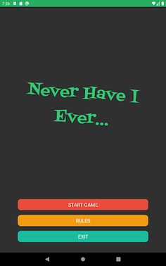 Never have I ever (Five Finger - Screenshot 3