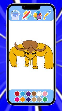 Happy Frank BanBan Coloring - Screenshot 2