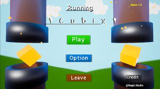 Running Cubix - Screenshot 1