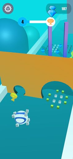 Ball Run : Become Giant - Screenshot 3