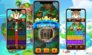 Neko Resukyu Atsume:Cat Rescue - Screenshot 2