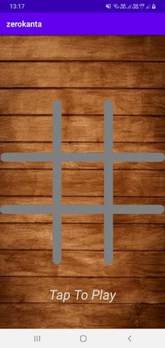 ZeroKantan (Tic Tac Toe) - Screenshot 2