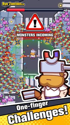 Bye Zombies.io - Screenshot 1