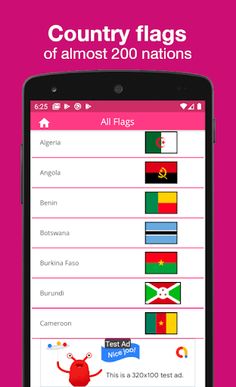 Country Flags of the World - Q - Screenshot 3