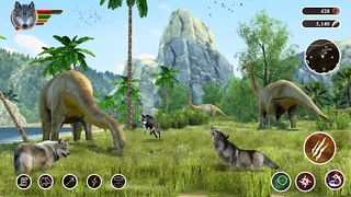 Wild Animal Wolf Simulator - Screenshot 3