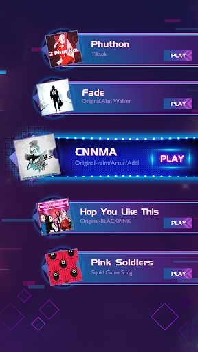 Piano Music Hop: EDM Rush! - Screenshot 3