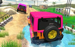 US Prado Car Racing Simulator: - Screenshot 2