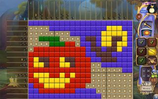 Fantasy Mosaics 43: Haunted Fo - Screenshot 1