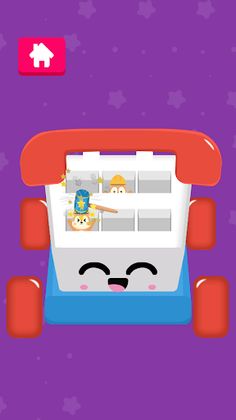 Baby Carphone Toy Games - Screenshot 2