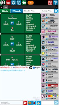 KolayOkey.Com Okey Oyna - Screenshot 2