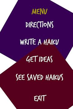 My Daily Haiku - Screenshot 2