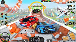 Ramp stunts car stunt game - Screenshot 3