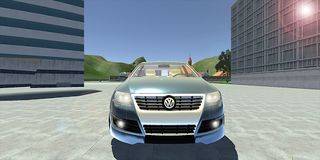 Passat B6 Drift Simulator:Car  - Screenshot 2