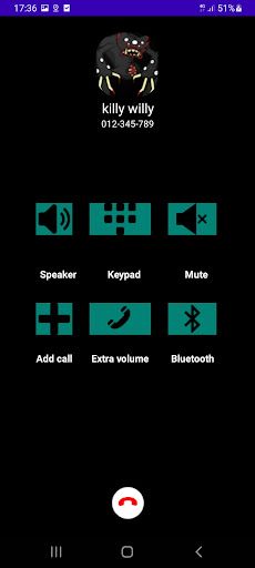 fake call killy willy prank - Screenshot 2