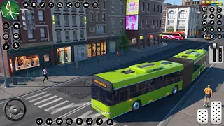 Driving Simulator Bus Games - Screenshot 1