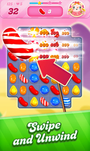 Candy Crush Saga - Screenshot 2