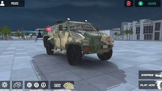 Police Car Armored Cop Car Sim - Screenshot 3