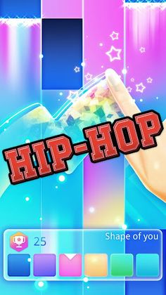 Hip Hop Piano Tiles - Screenshot 2