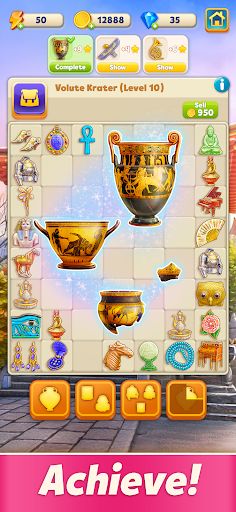 Merge Journey: Travel game - Screenshot 2