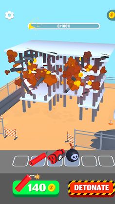 Merge and Boom - Screenshot 2