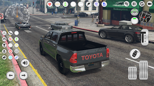 Hilux Toyota: Off-Road Terrain - Screenshot 3